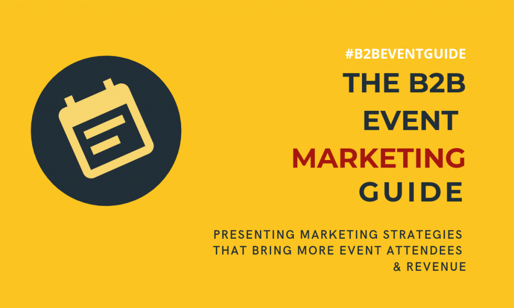 event marketing plan